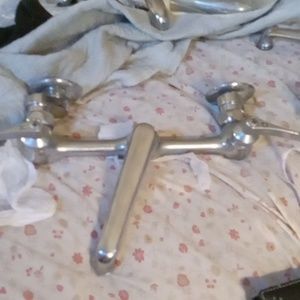 Mid century farmhouse style faucet. Stamped Japan WB-4.